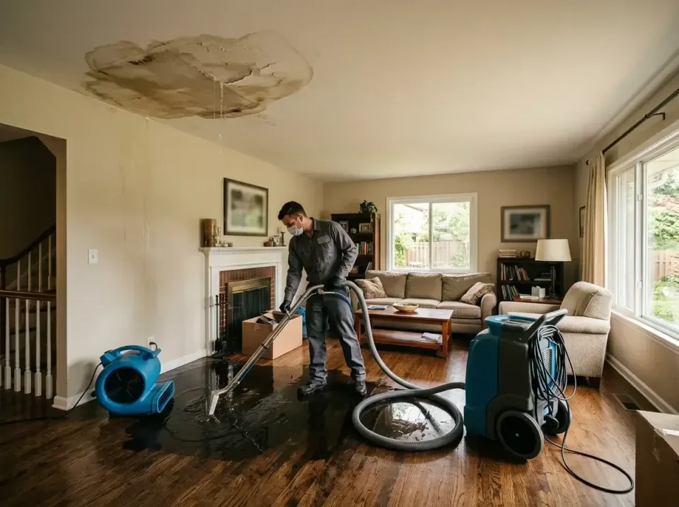 attic-pipe-burst-ceiling-drip-008 — frequently asked questions, Water Damage Restoration & Carpet Care in Elk Grove, CA